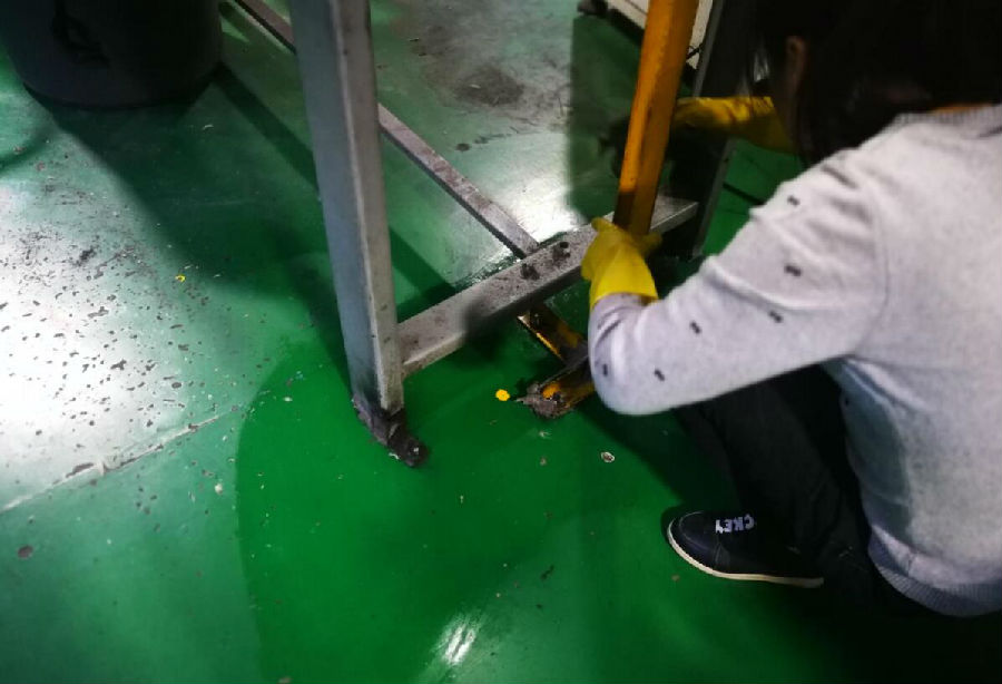 澜沧工厂保洁清洗案例